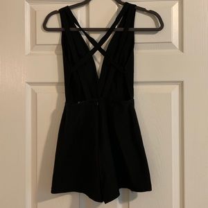 Black romper